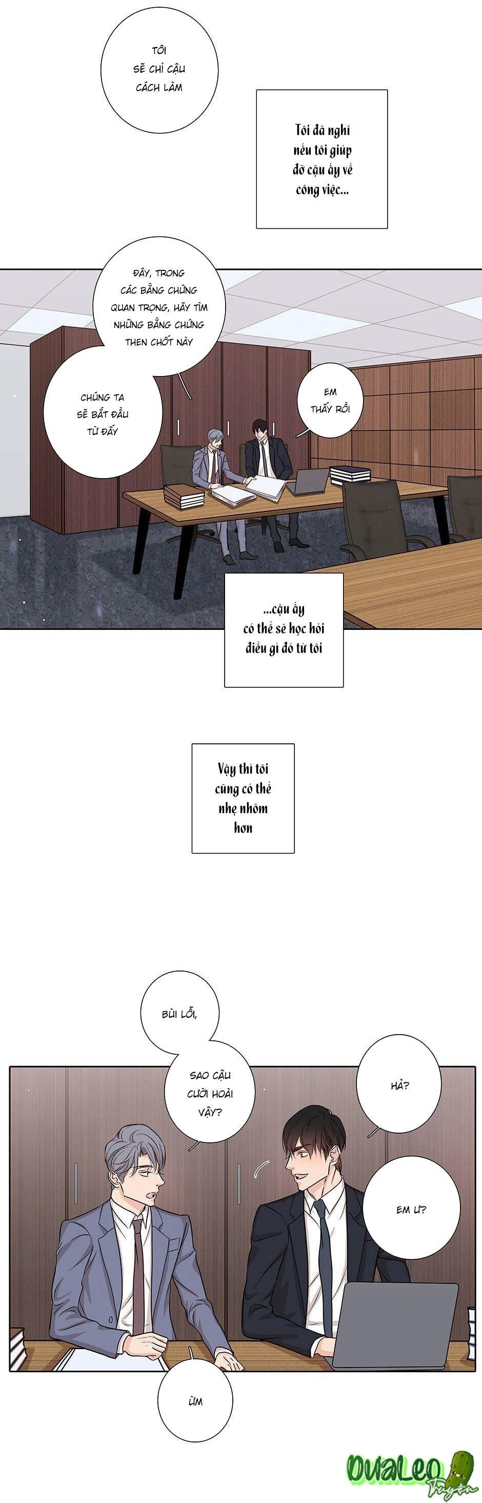 Đừng Chạm Vào Tim Tôi: Chapter 17