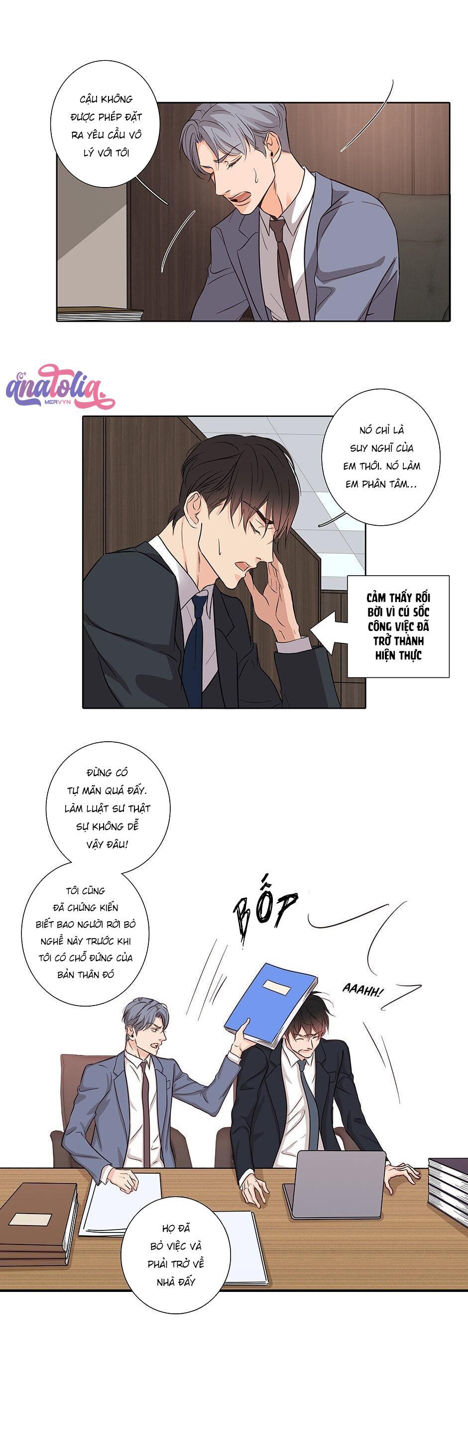 Đừng Chạm Vào Tim Tôi: Chapter 17