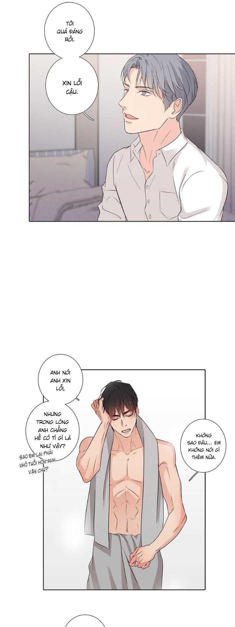 Đừng Chạm Vào Tim Tôi: Chapter 18