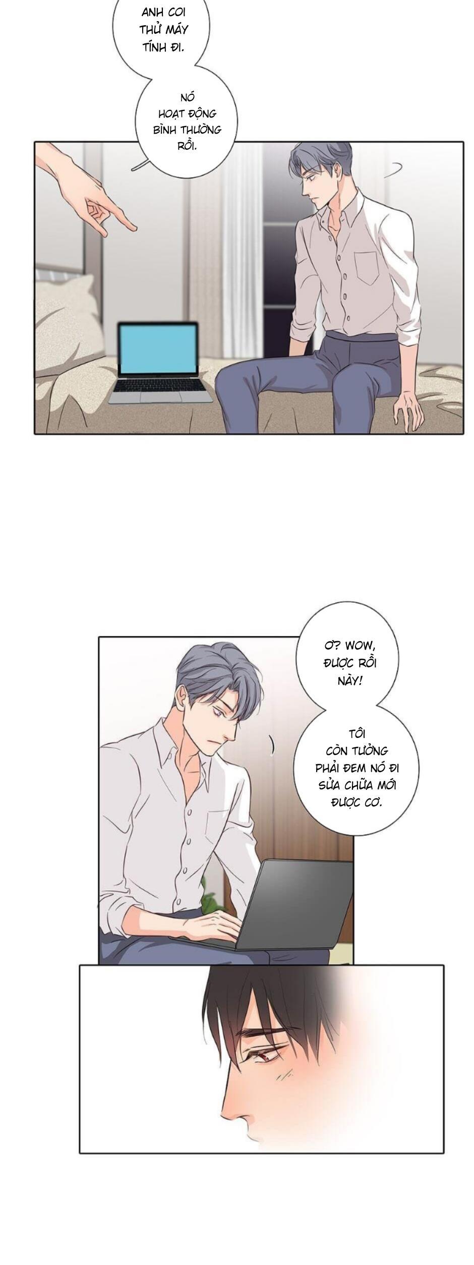 Đừng Chạm Vào Tim Tôi: Chapter 18