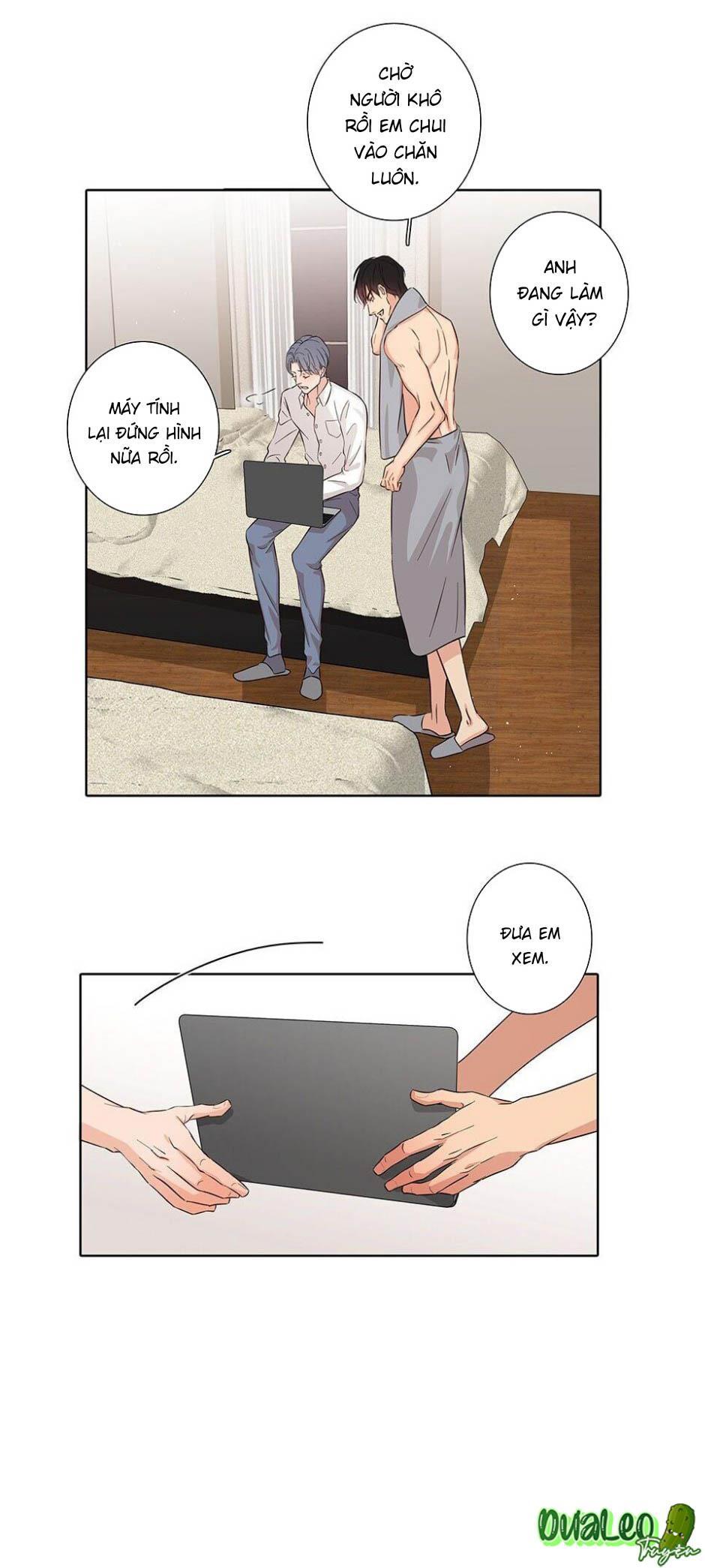 Đừng Chạm Vào Tim Tôi: Chapter 18