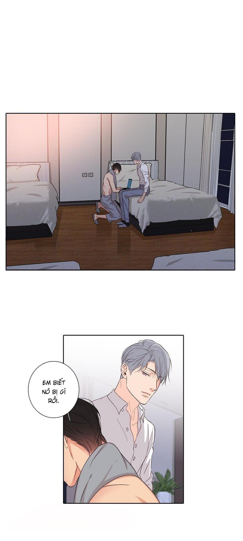 Đừng Chạm Vào Tim Tôi: Chapter 18