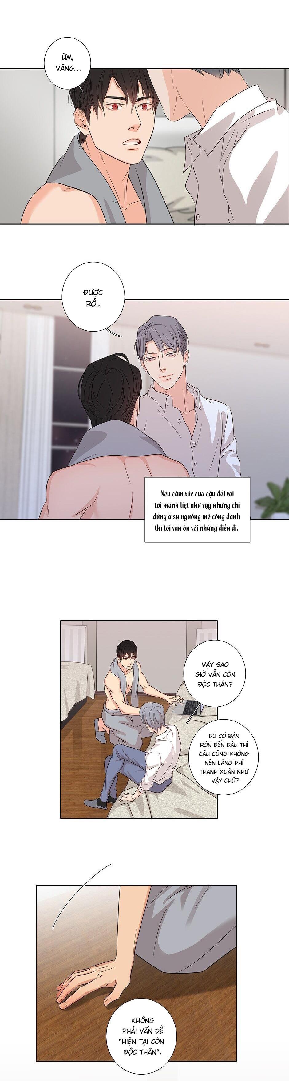 Đừng Chạm Vào Tim Tôi: Chapter 18
