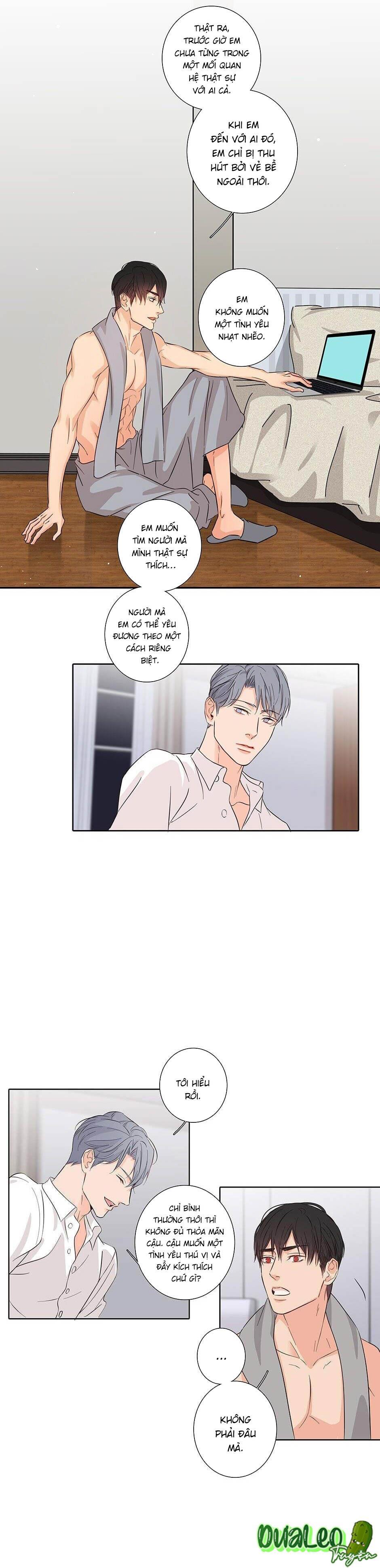 Đừng Chạm Vào Tim Tôi: Chapter 18