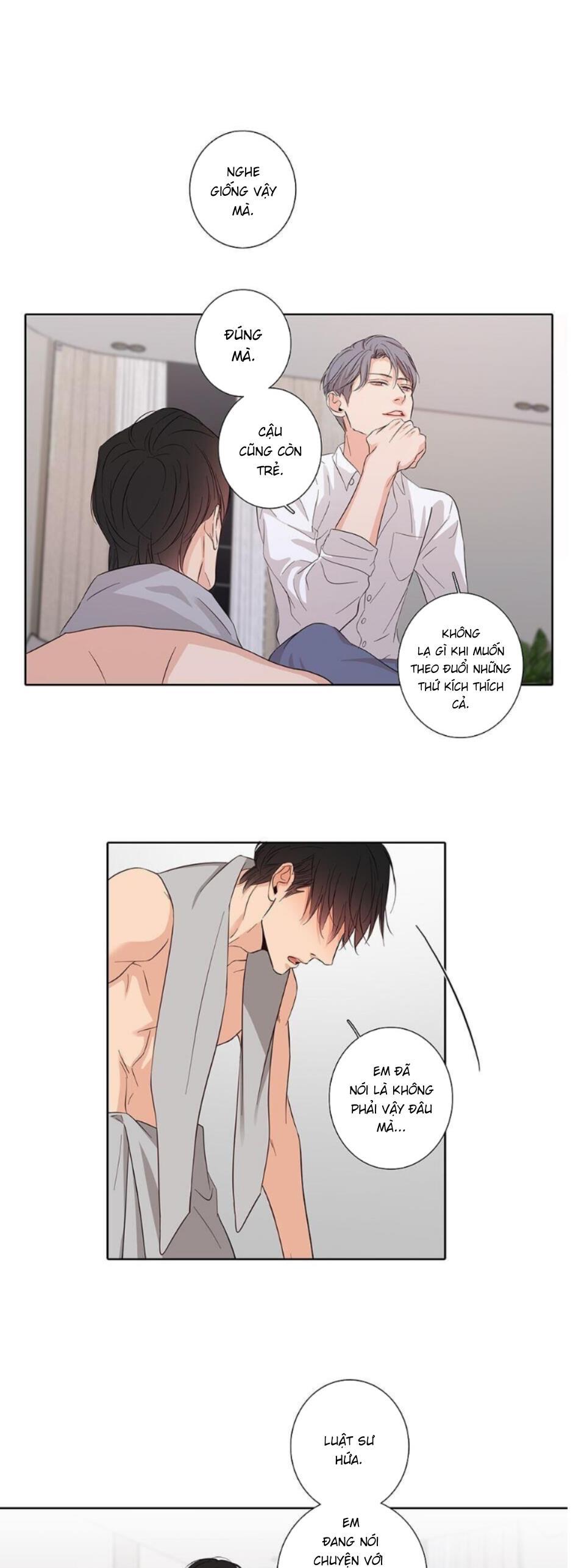 Đừng Chạm Vào Tim Tôi: Chapter 18