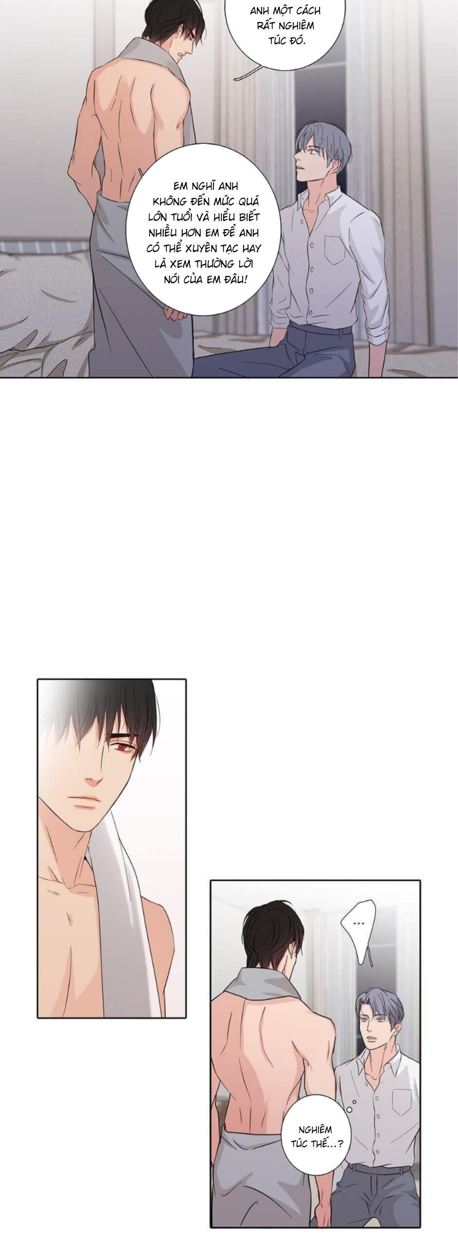Đừng Chạm Vào Tim Tôi: Chapter 18