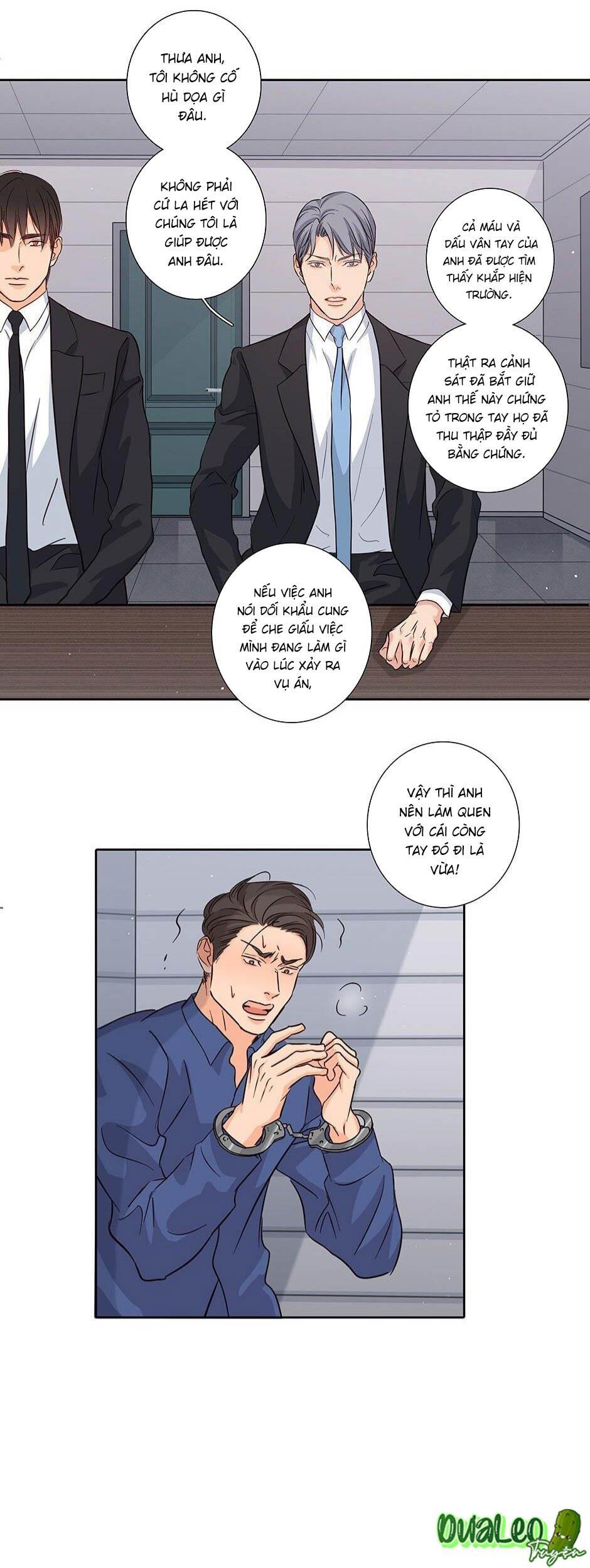 Đừng Chạm Vào Tim Tôi: Chapter 19