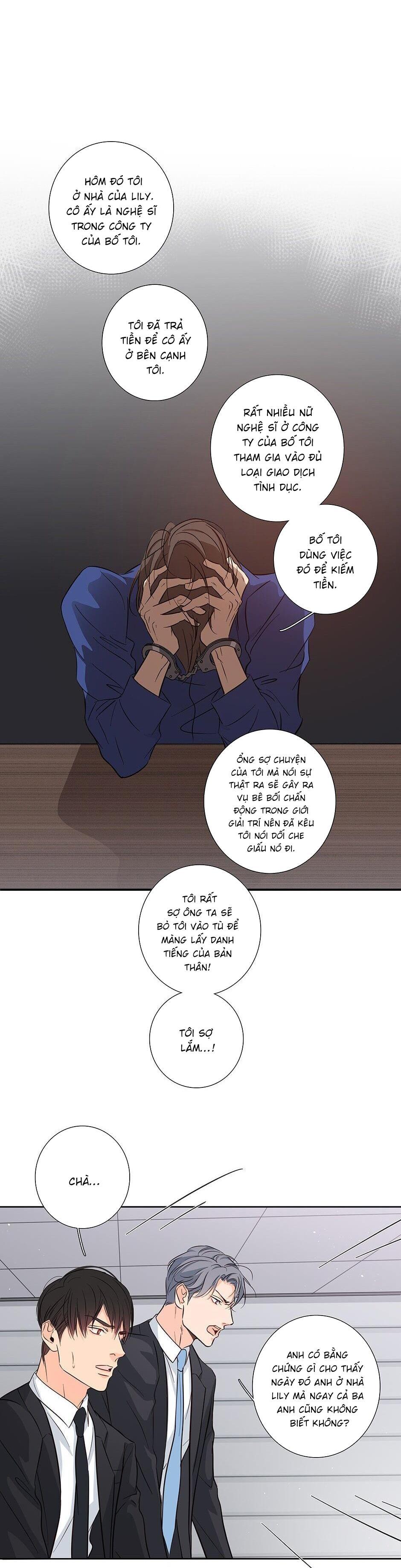 Đừng Chạm Vào Tim Tôi: Chapter 19