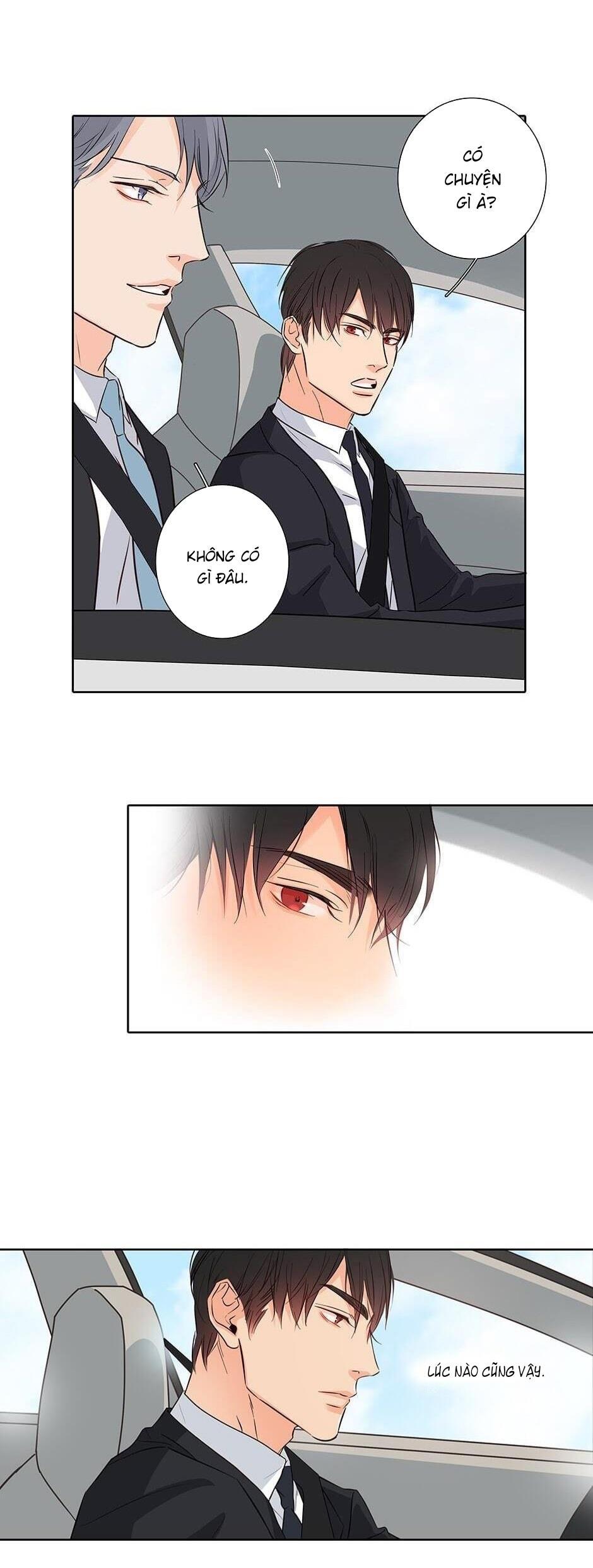 Đừng Chạm Vào Tim Tôi: Chapter 19