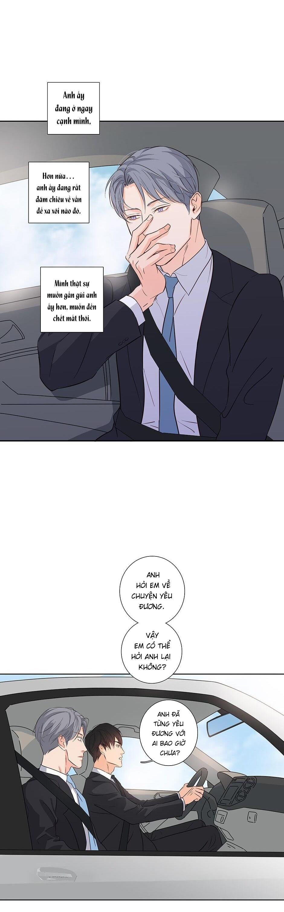 Đừng Chạm Vào Tim Tôi: Chapter 19