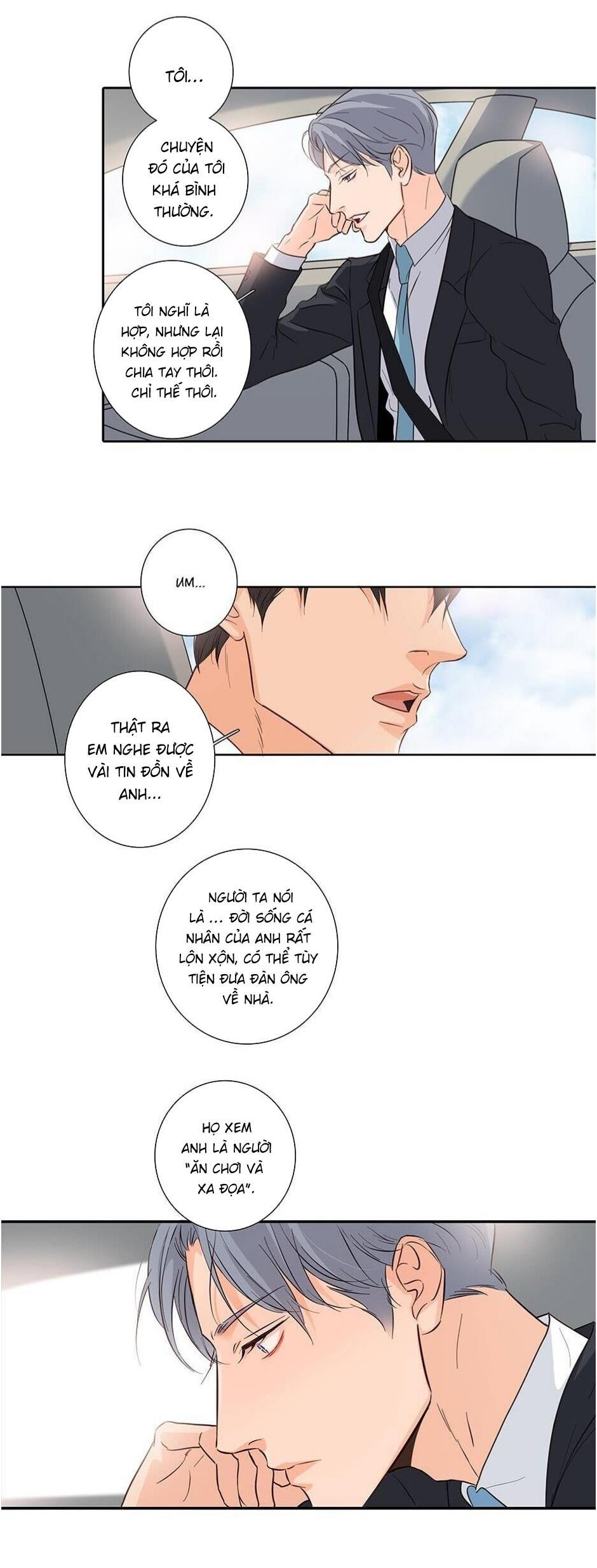 Đừng Chạm Vào Tim Tôi: Chapter 19