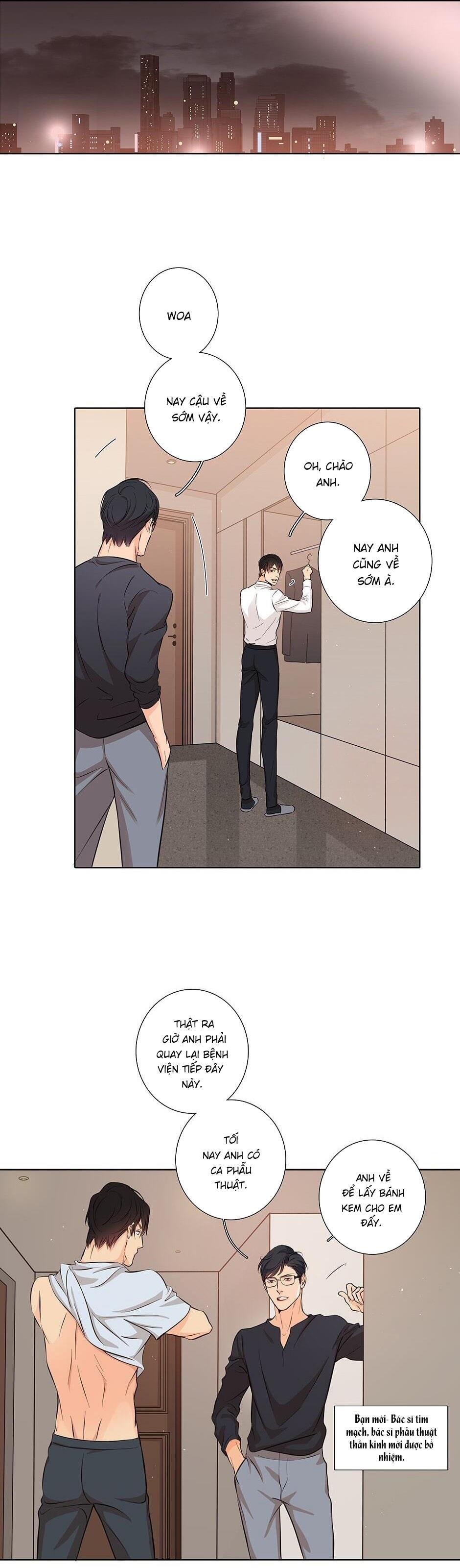 Đừng Chạm Vào Tim Tôi: Chapter 20