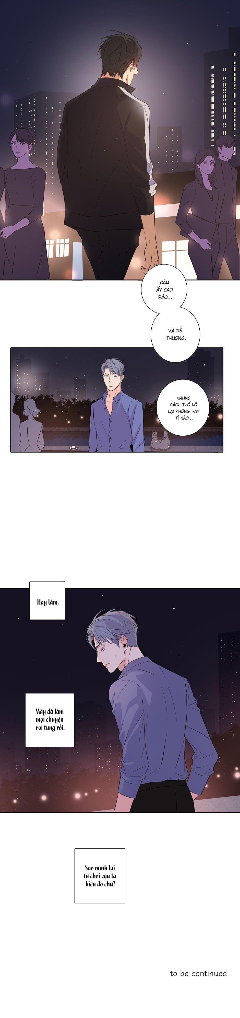 Đừng Chạm Vào Tim Tôi: Chapter 21