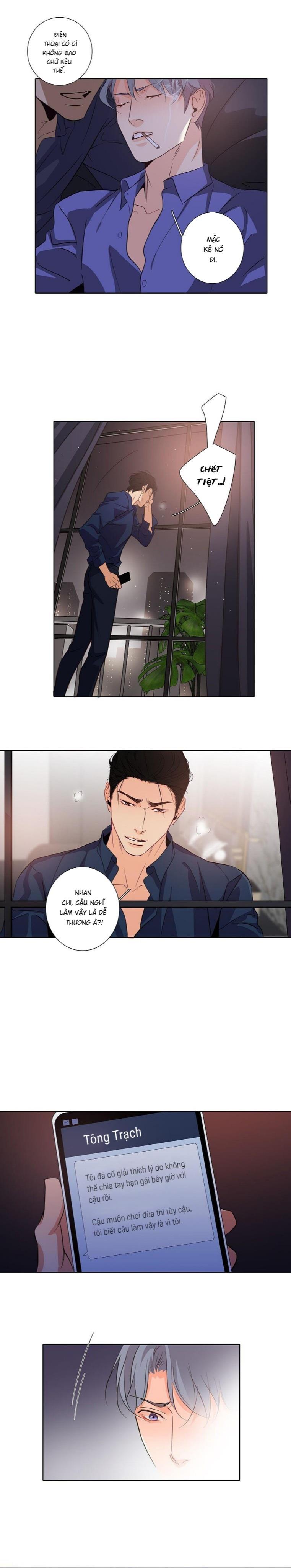 Đừng Chạm Vào Tim Tôi: Chapter 21