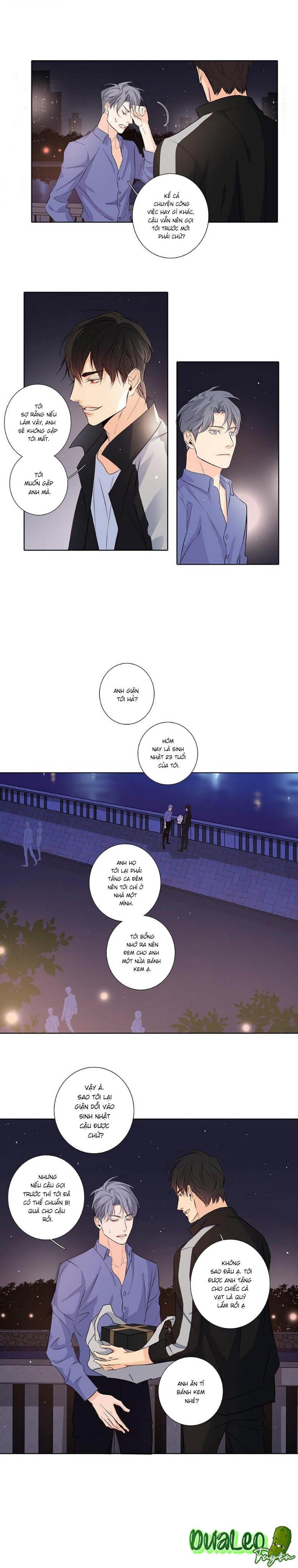 Đừng Chạm Vào Tim Tôi: Chapter 22