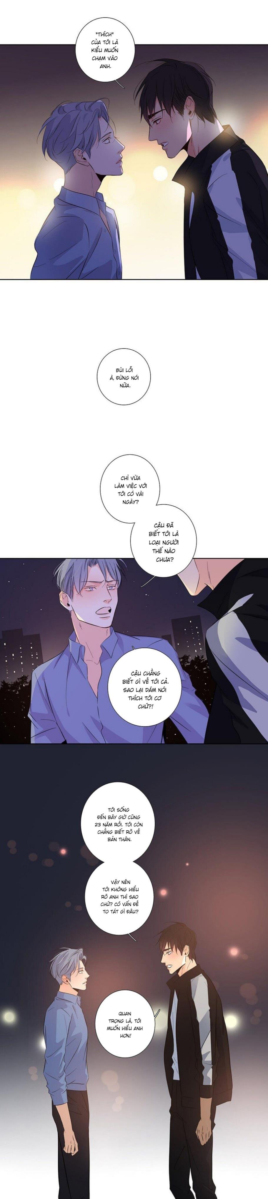 Đừng Chạm Vào Tim Tôi: Chapter 22