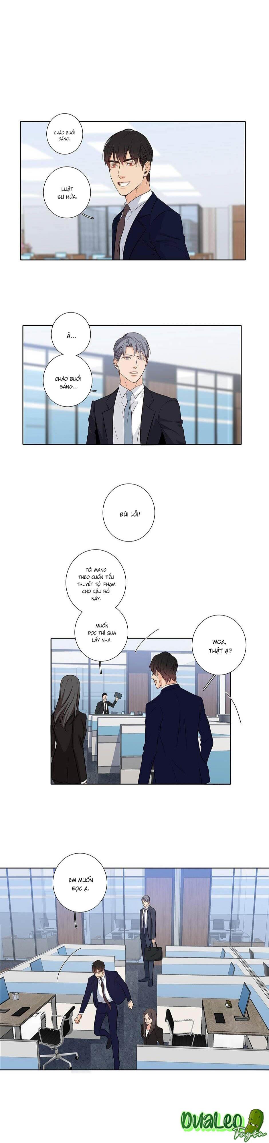 Đừng Chạm Vào Tim Tôi: Chapter 23