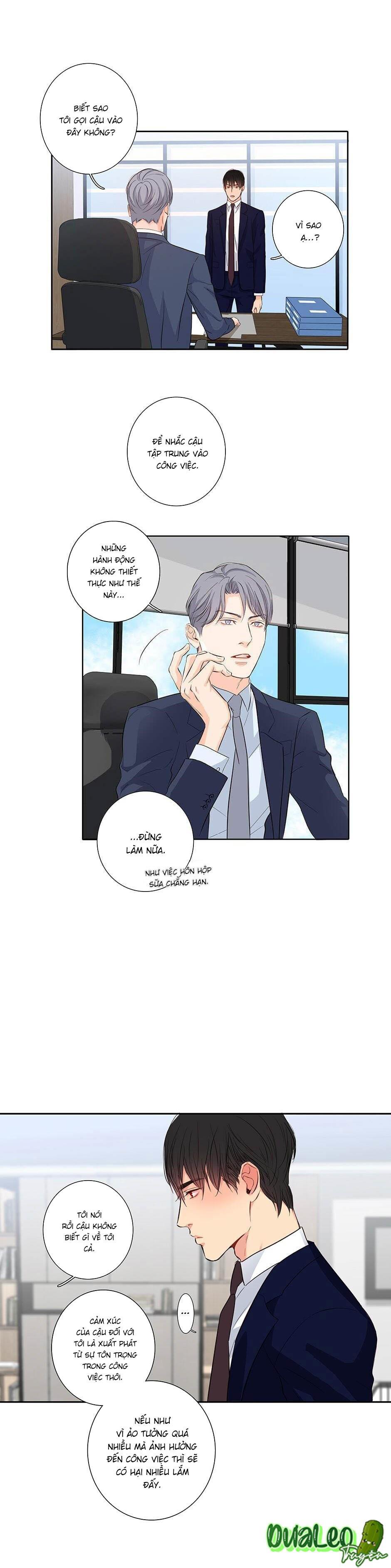 Đừng Chạm Vào Tim Tôi: Chapter 24