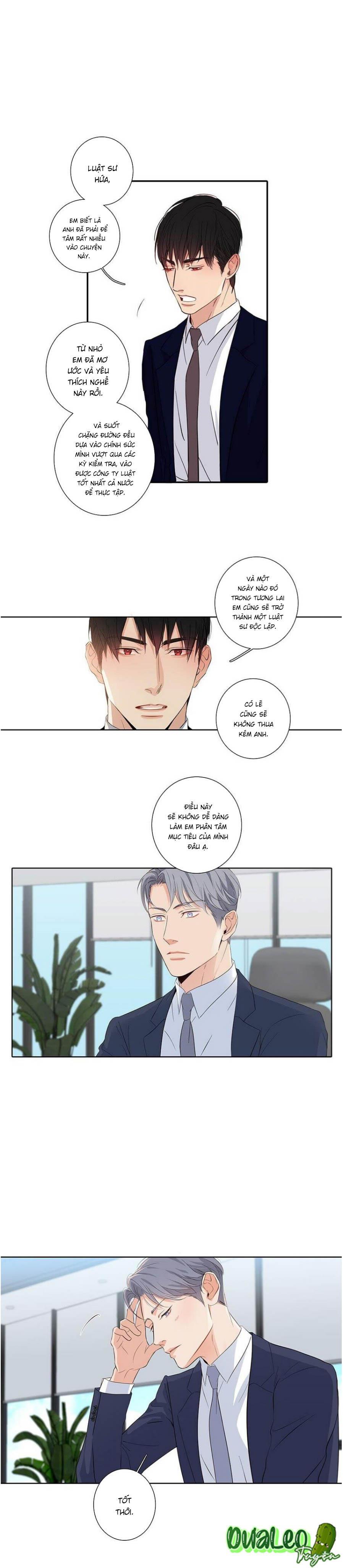 Đừng Chạm Vào Tim Tôi: Chapter 24