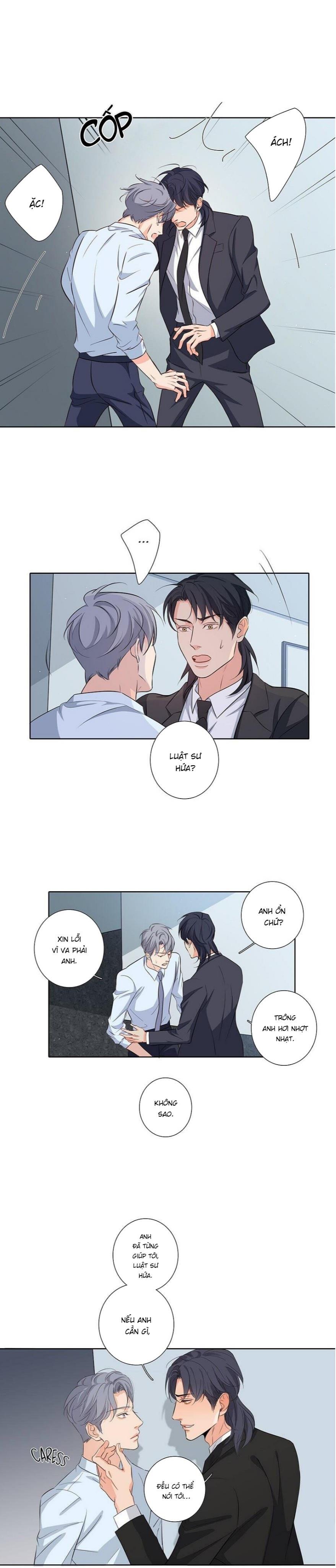 Đừng Chạm Vào Tim Tôi: Chapter 25