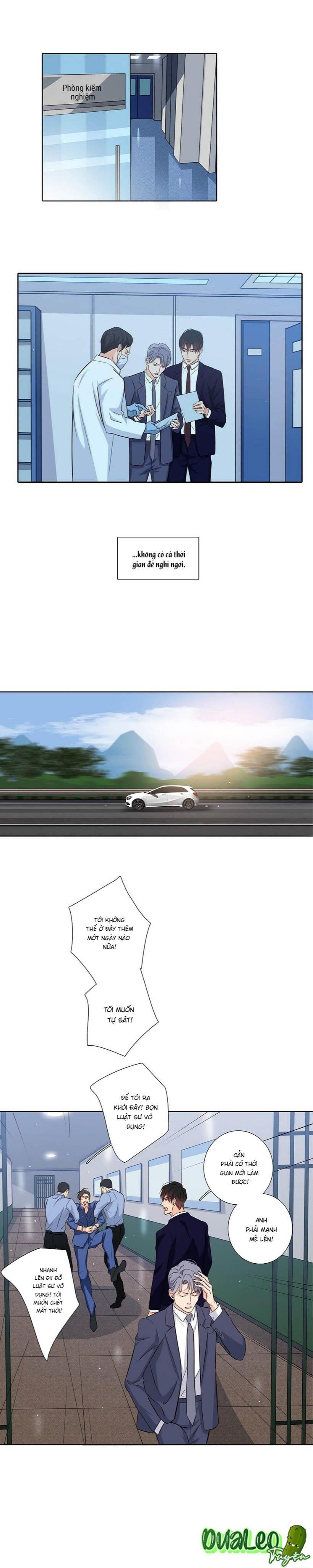 Đừng Chạm Vào Tim Tôi: Chapter 25