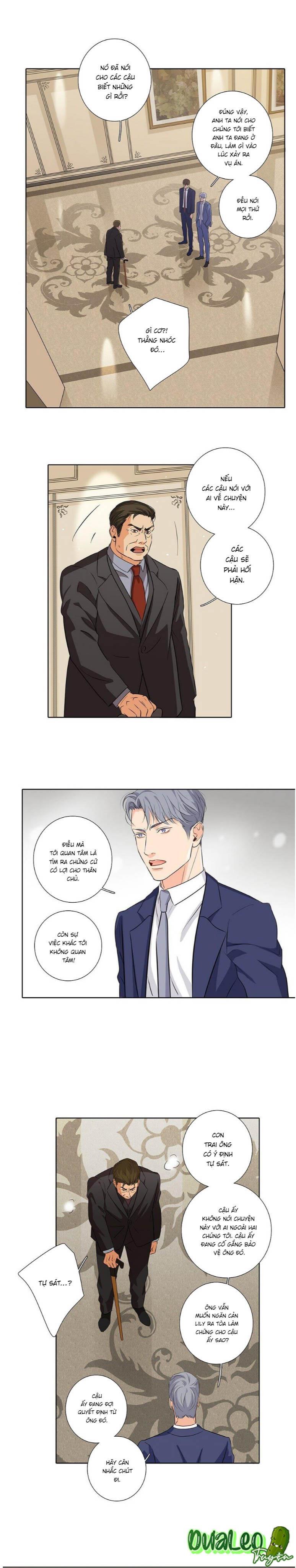 Đừng Chạm Vào Tim Tôi: Chapter 25