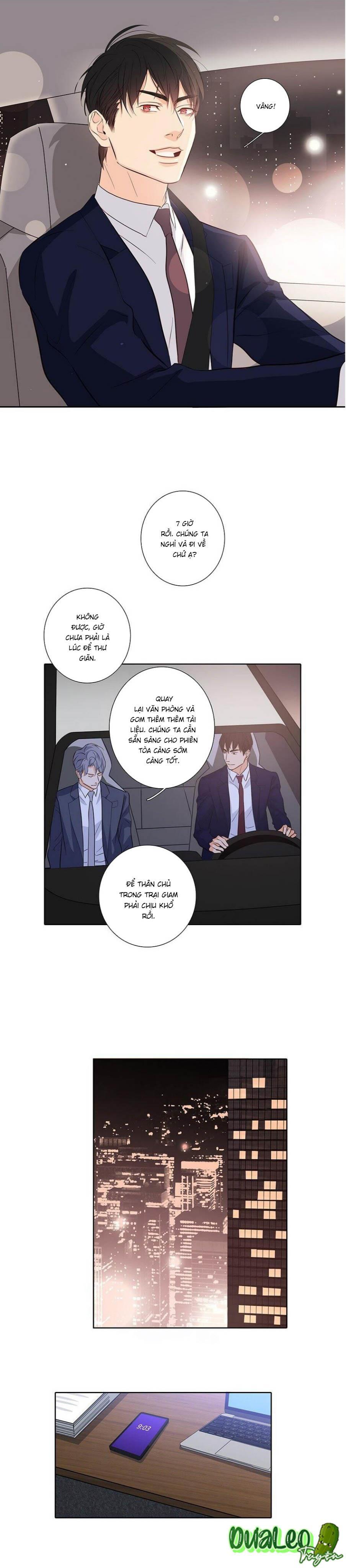 Đừng Chạm Vào Tim Tôi: Chapter 25