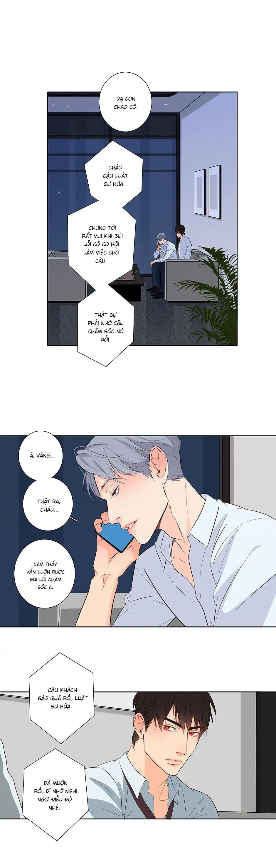 Đừng Chạm Vào Tim Tôi: Chapter 26