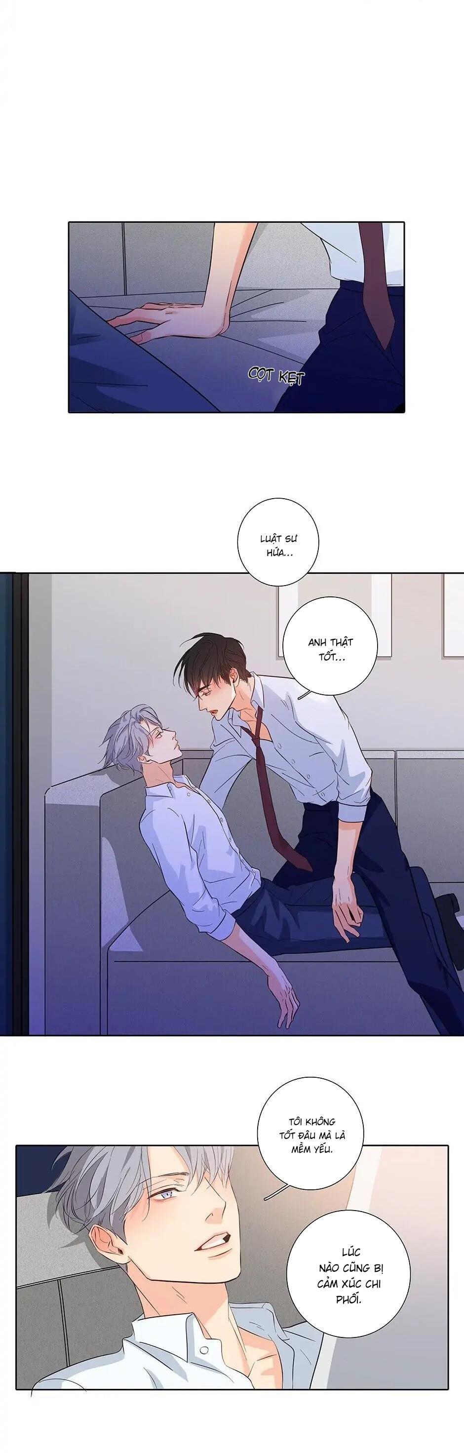 Đừng Chạm Vào Tim Tôi: Chapter 26