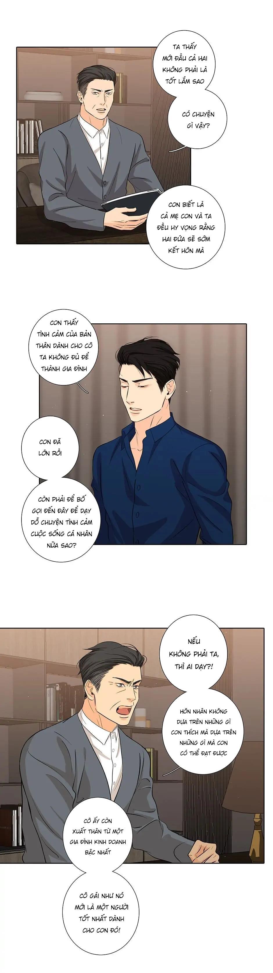 Đừng Chạm Vào Tim Tôi: Chapter 27