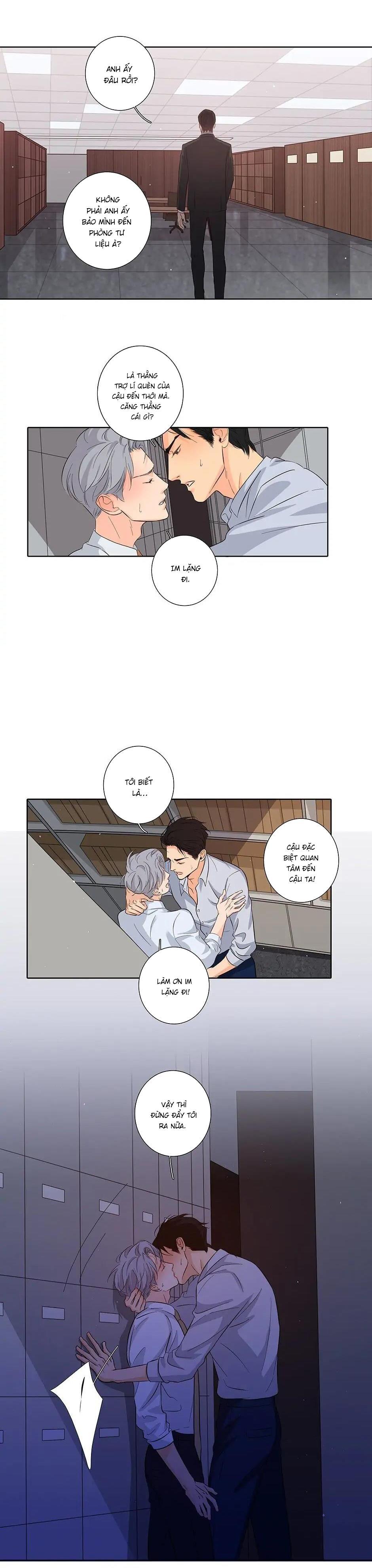 Đừng Chạm Vào Tim Tôi: Chapter 28