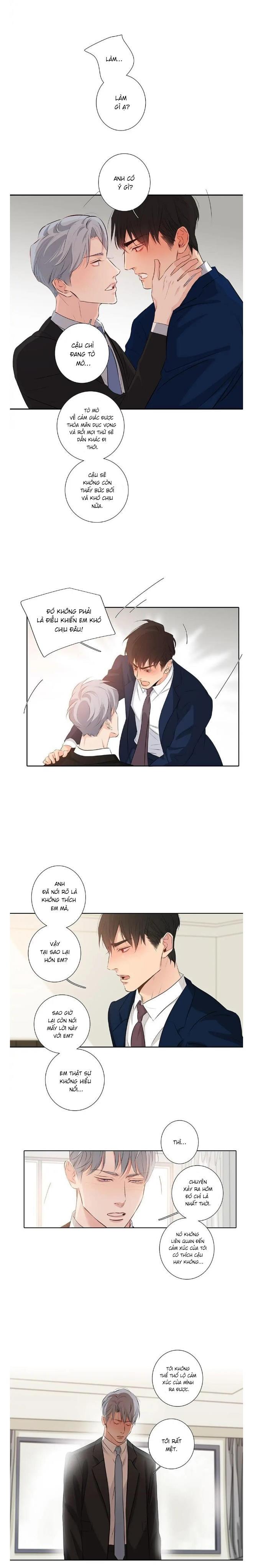 Đừng Chạm Vào Tim Tôi: Chapter 30