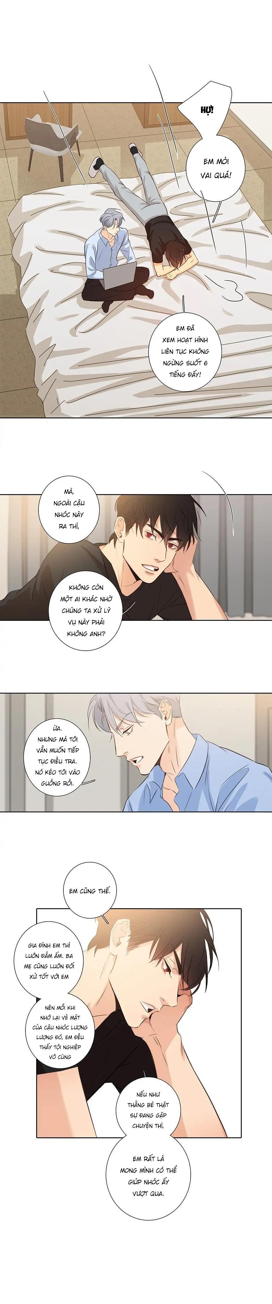 Đừng Chạm Vào Tim Tôi: Chapter 33