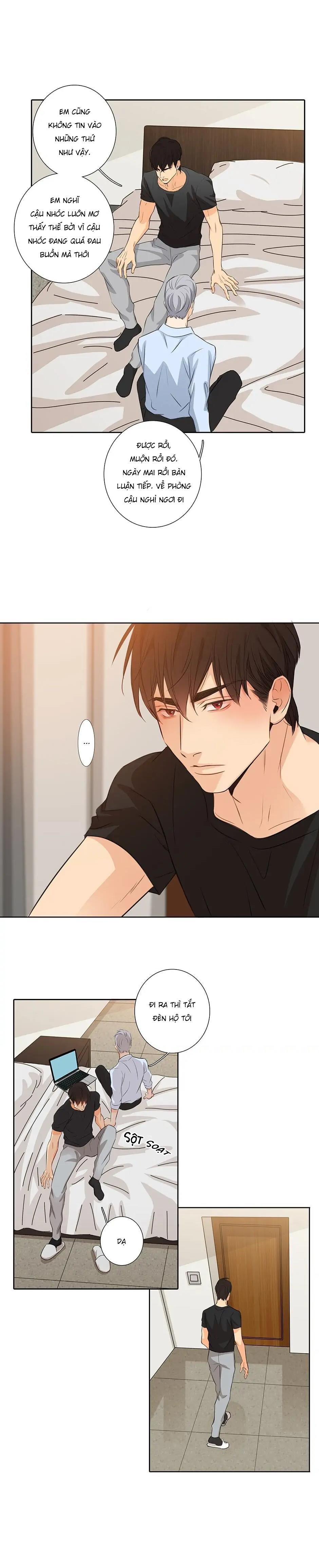 Đừng Chạm Vào Tim Tôi: Chapter 33