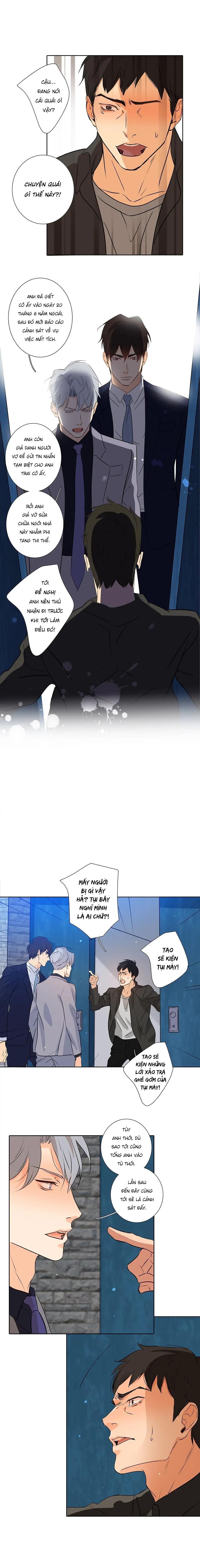 Đừng Chạm Vào Tim Tôi: Chapter 35