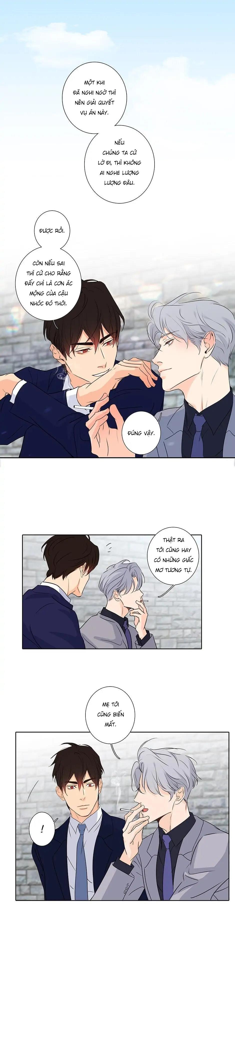 Đừng Chạm Vào Tim Tôi: Chapter 35