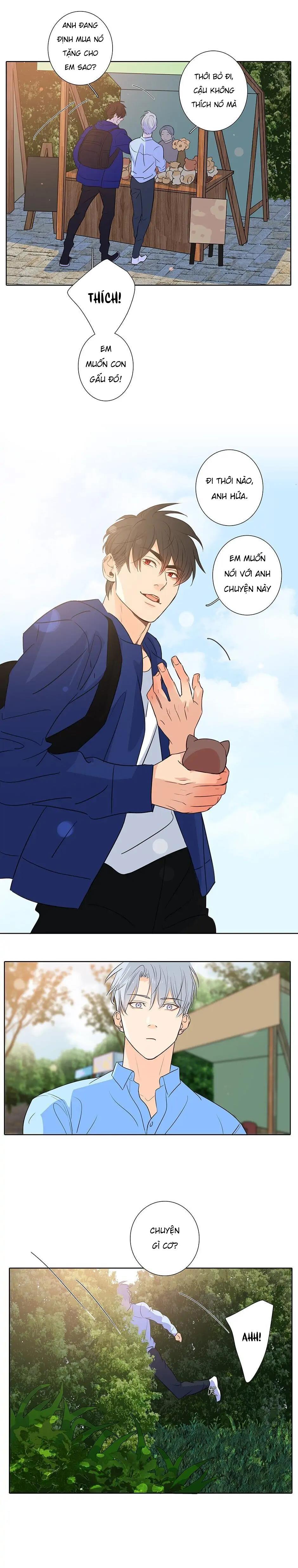 Đừng Chạm Vào Tim Tôi: Chapter 40