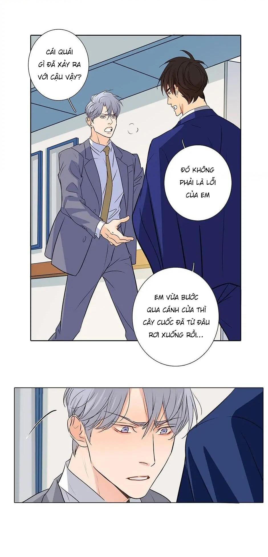 Đừng Chạm Vào Tim Tôi: Chapter 41