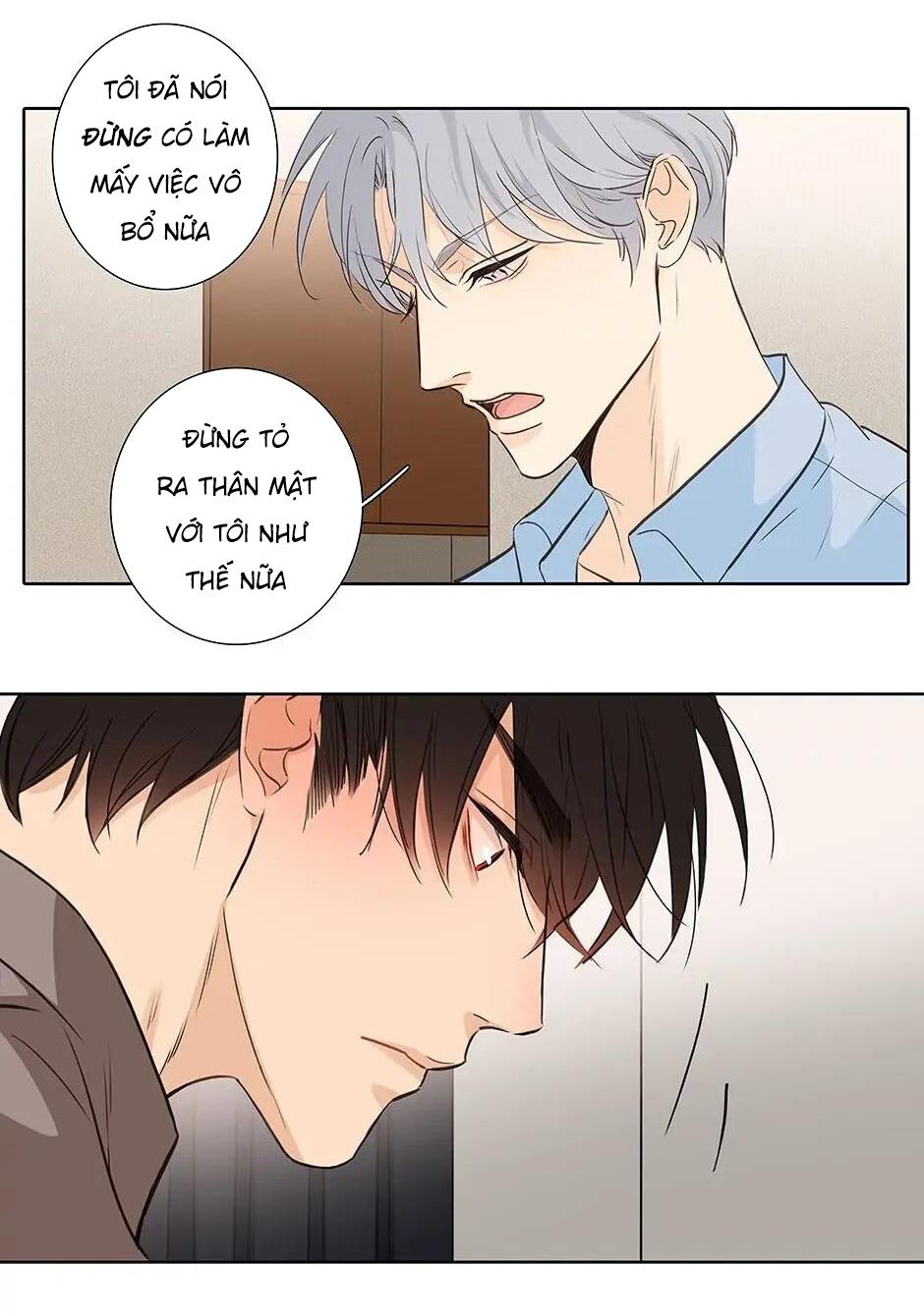 Đừng Chạm Vào Tim Tôi: Chapter 43