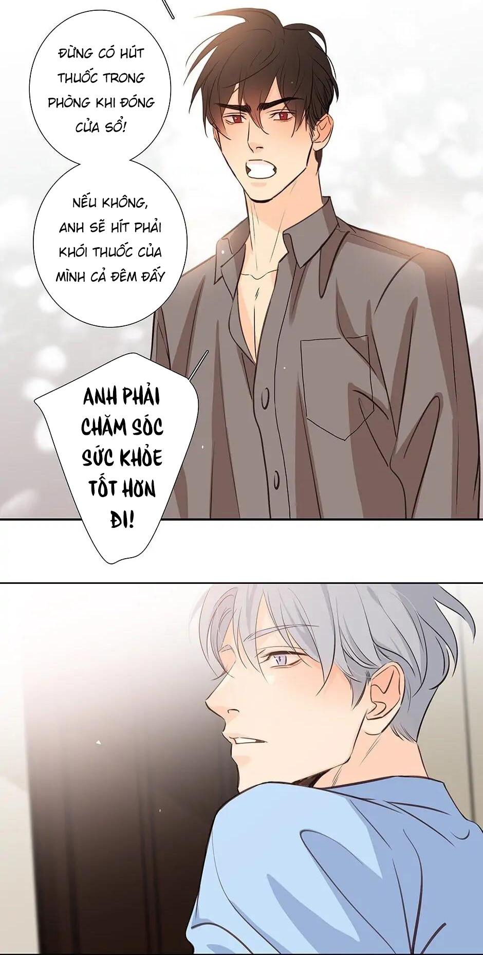 Đừng Chạm Vào Tim Tôi: Chapter 43
