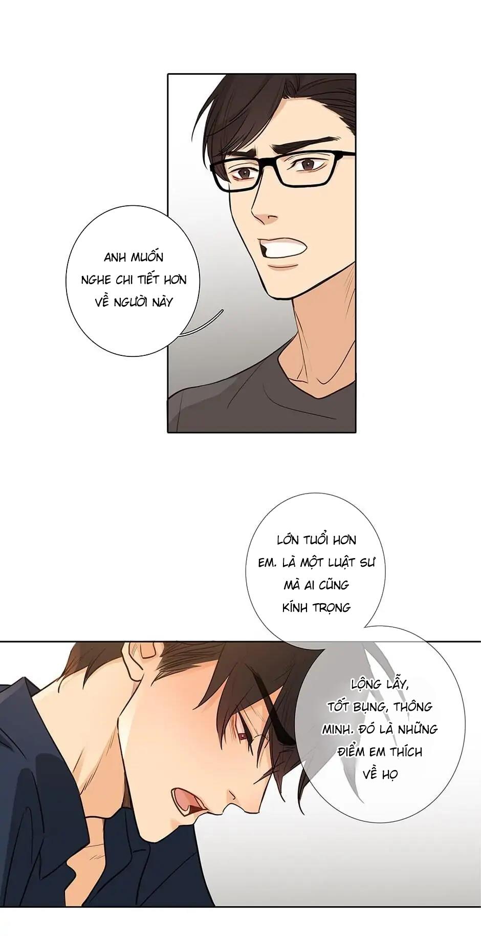 Đừng Chạm Vào Tim Tôi: Chapter 45