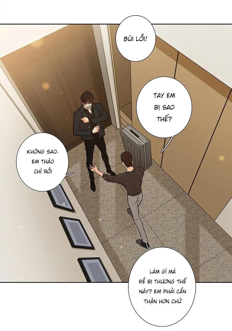 Đừng Chạm Vào Tim Tôi: Chapter 45