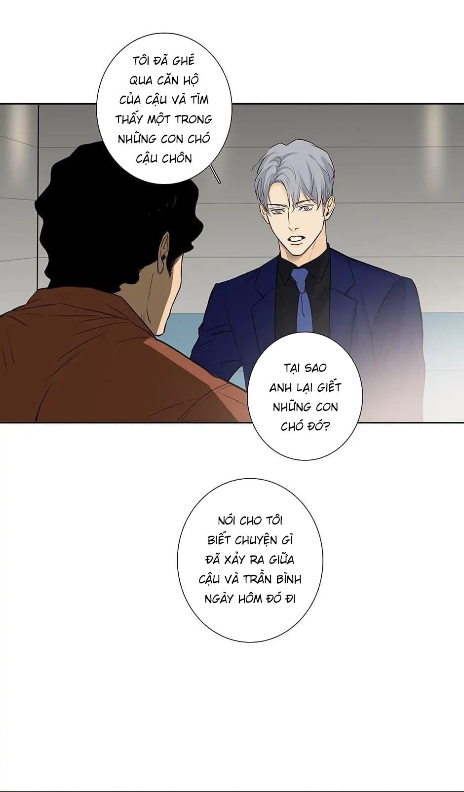 Đừng Chạm Vào Tim Tôi: Chapter 47