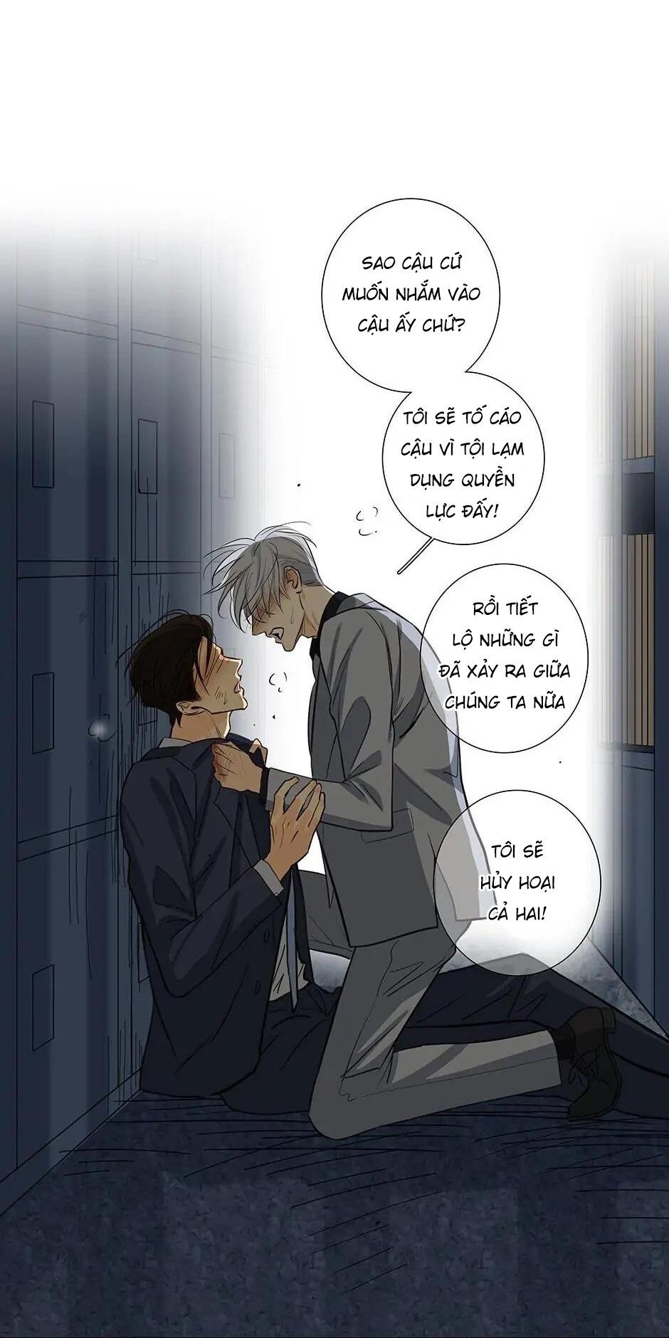 Đừng Chạm Vào Tim Tôi: Chapter 54