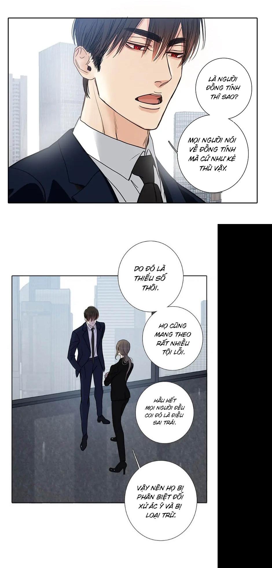 Đừng Chạm Vào Tim Tôi: Chapter 69