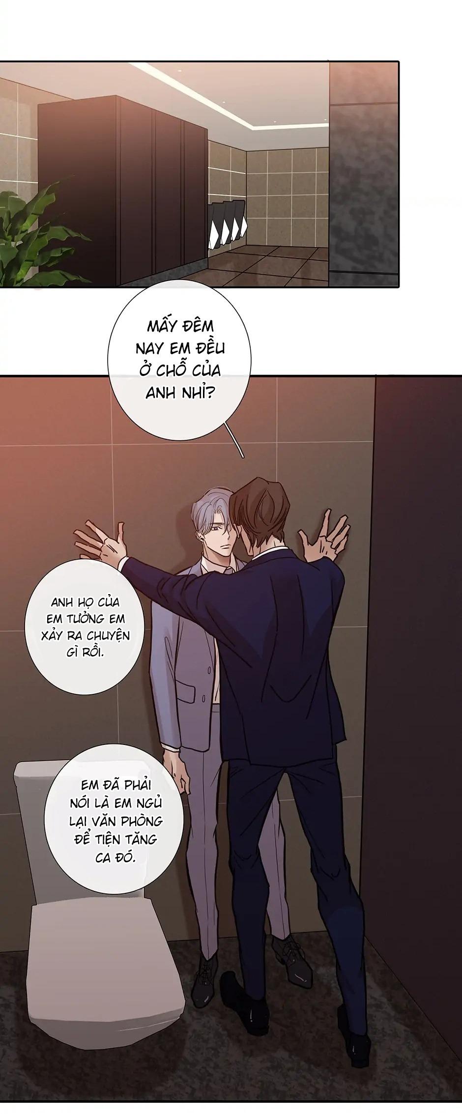Đừng Chạm Vào Tim Tôi: Chapter 71