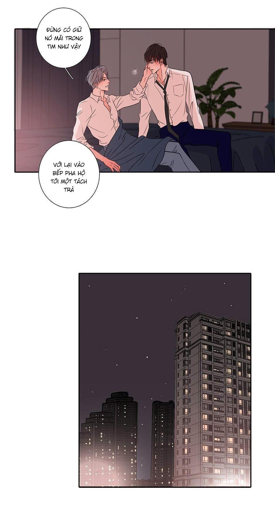 Đừng Chạm Vào Tim Tôi: Chapter 8