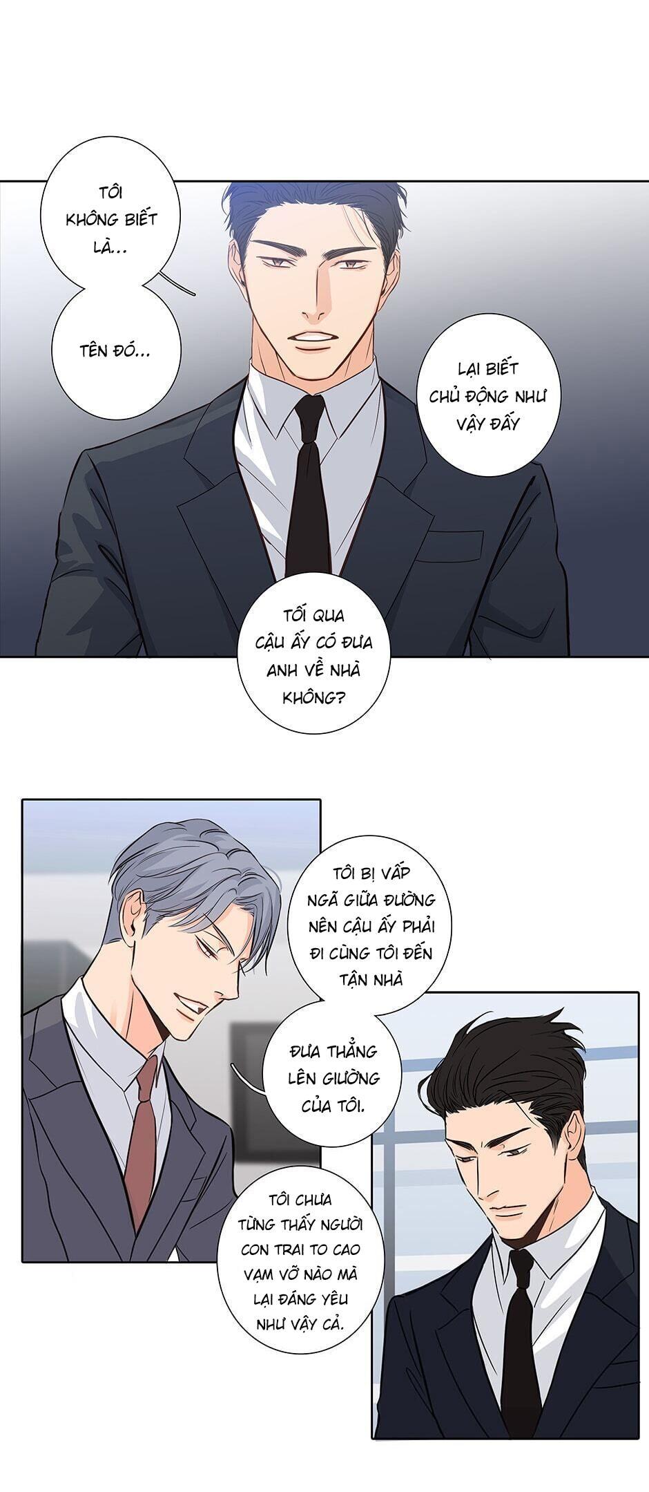 Đừng Chạm Vào Tim Tôi: Chapter 9