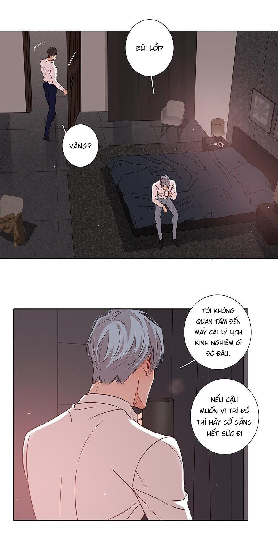 Đừng Chạm Vào Tim Tôi: Chapter 9