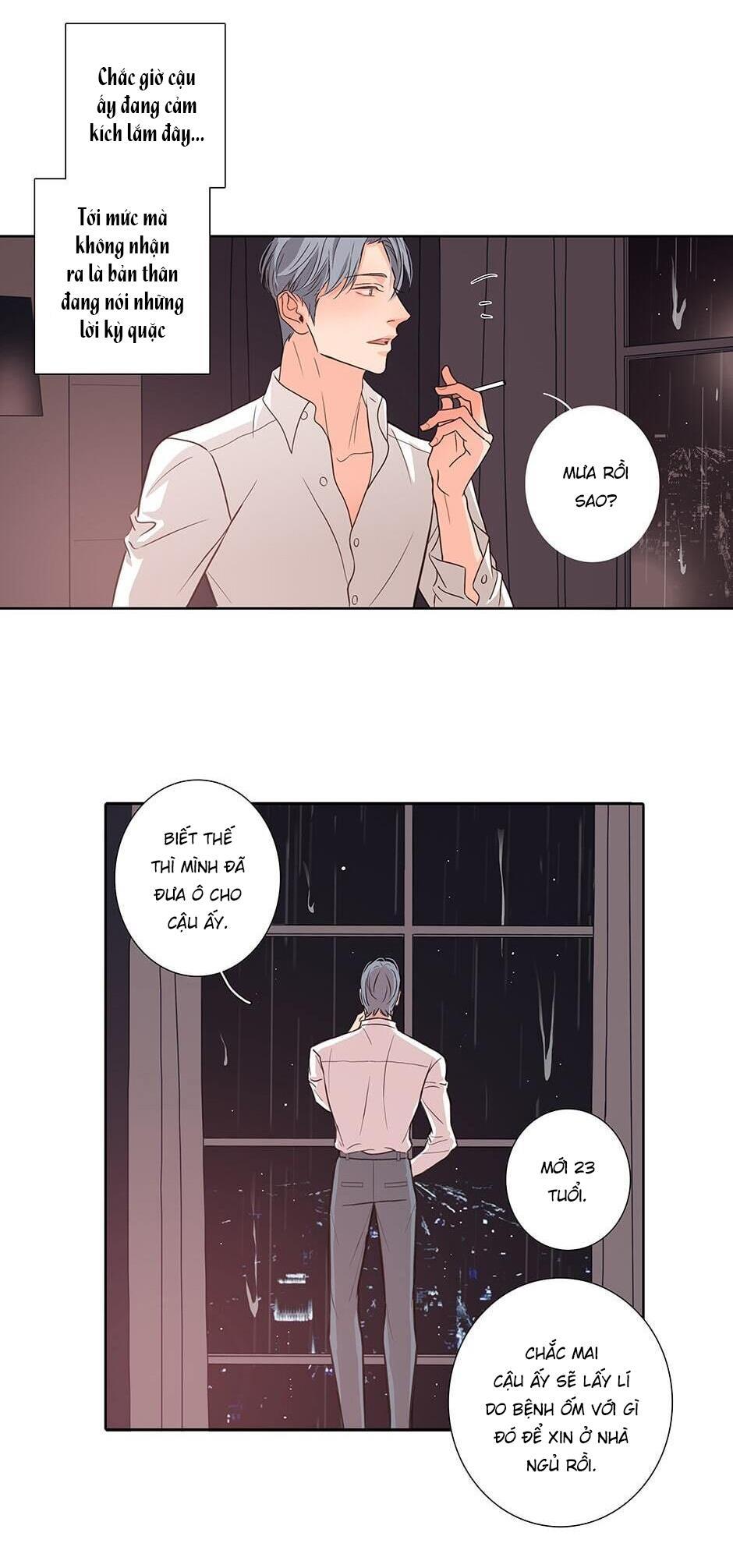 Đừng Chạm Vào Tim Tôi: Chapter 9